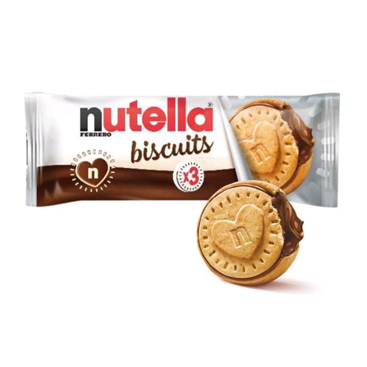 Nutella biscuits