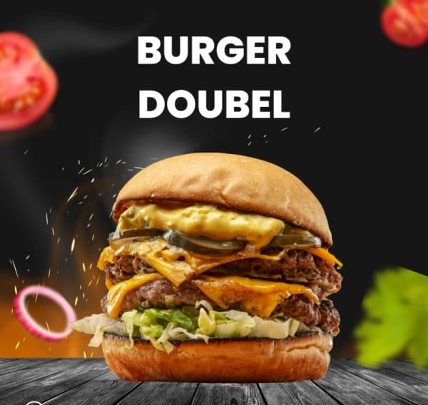 DOUBEL BURGER