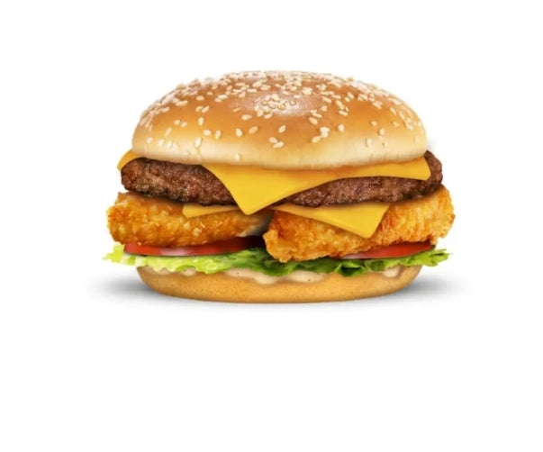 Chicken Cheese Burger