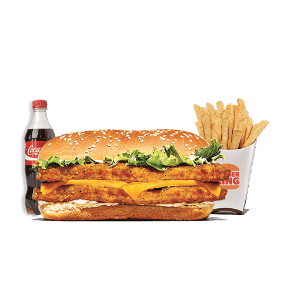 Menu Double Chicken