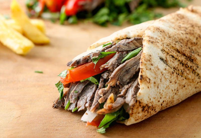 Shawarma viande