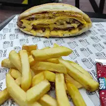 Sandwich Buffalo + Frites