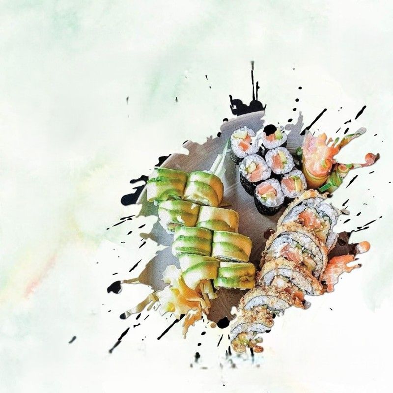 Mix Crunchy Sushi(48 Pièces)