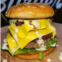 Cool Burger + Frites