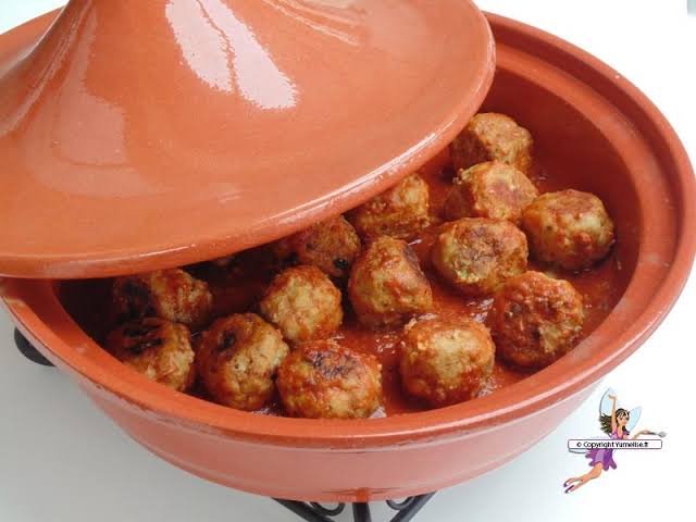 Tajine Boulettes de poisson