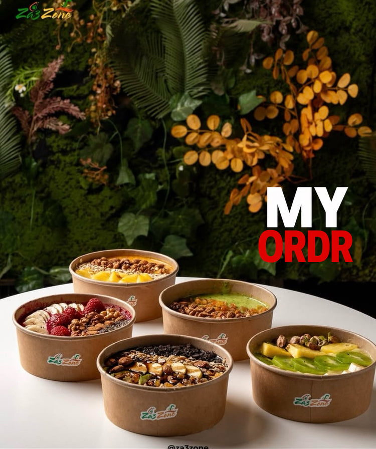 BOWLS menu