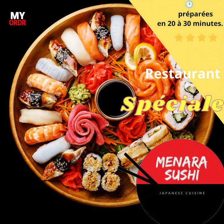 Menara sushi