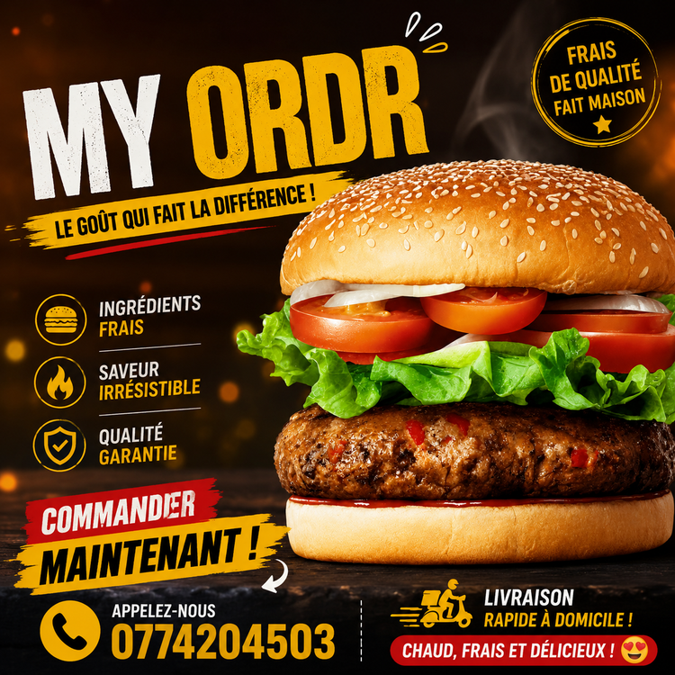 PROMO BURGER
