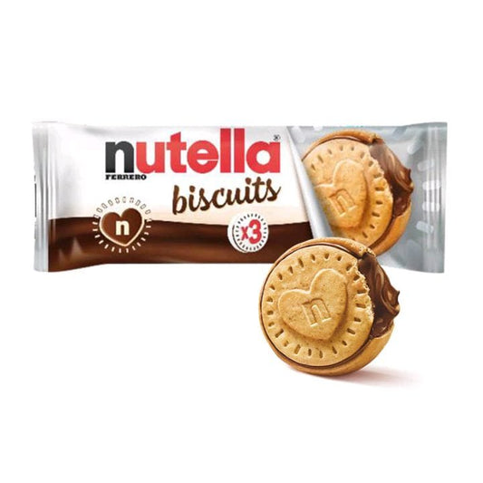 Nutella biscuits
