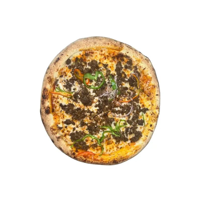 Pizza marocaine
