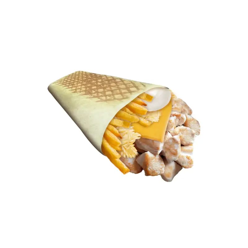 Tacos escalope