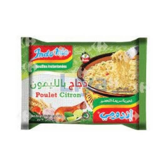 Indomi poulet citron