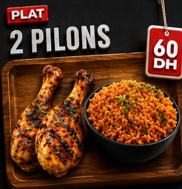 2 pilons