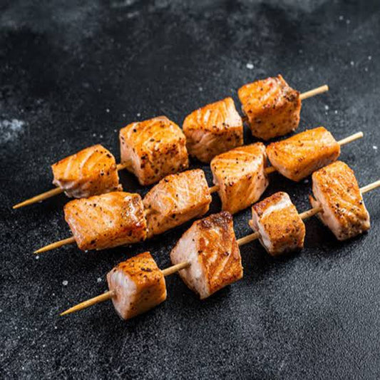 Brochettes de saumon GRILLADES 1Kg