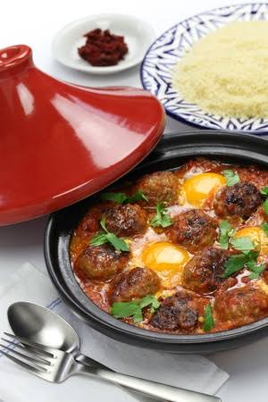 Tajine viande hachée aux oeufs