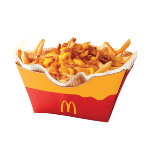 ماك فرايز بالجبنة والبصل المقرمش McFlavor™