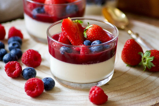 Panna cotta FRUITS ROUGES