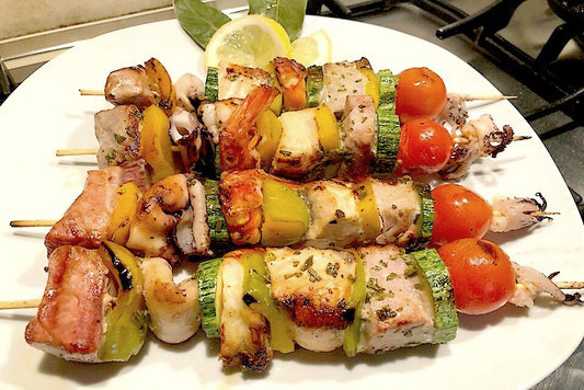 Brochettes mixte
