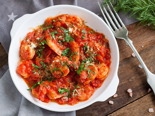 Crevettes à la provençale