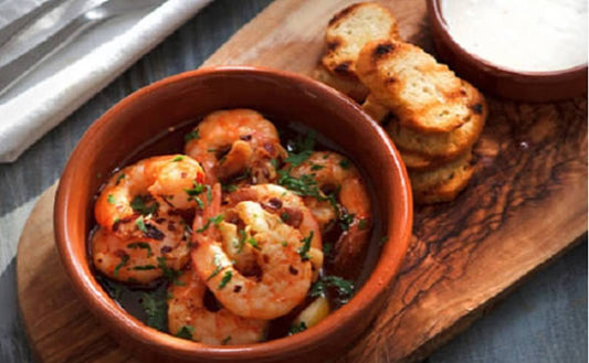 Crevettes pil-pil