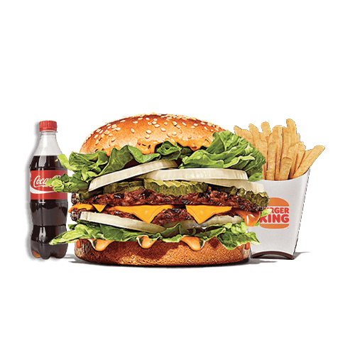 Menu Big King Beef