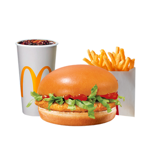 Menu Chickenburger