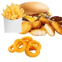 Cheese Burger + Box (Nugget Et Oignon