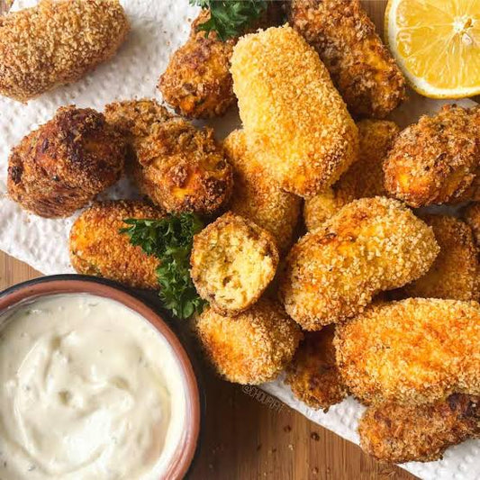 Croquettes de poisson