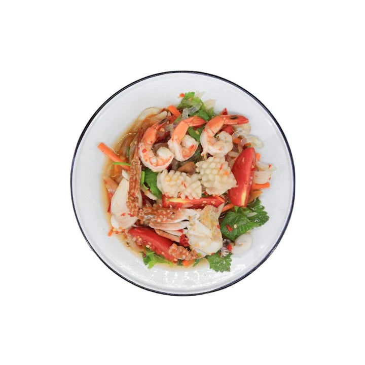 Salad fruit de mer