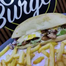 Sandwich Kebab + Frites
