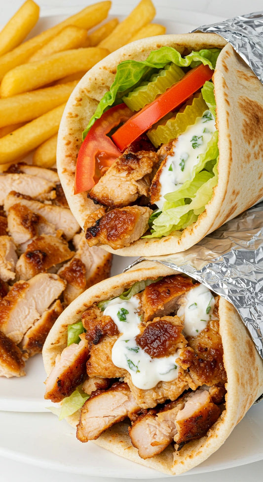 Shawarma poulet