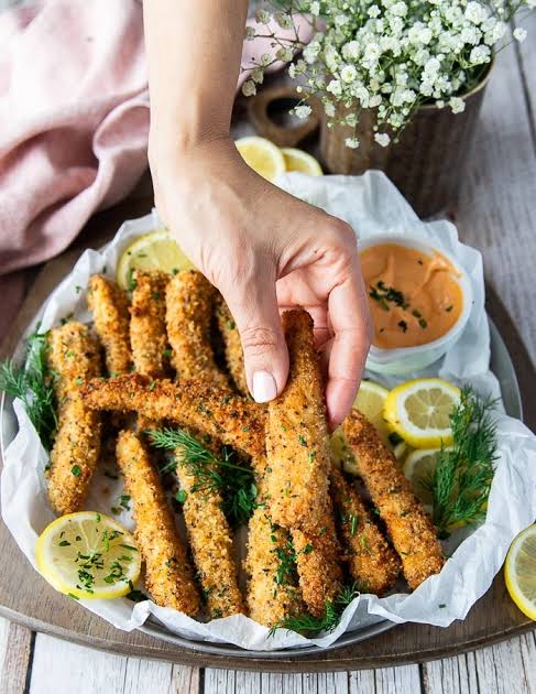 Fish fingers