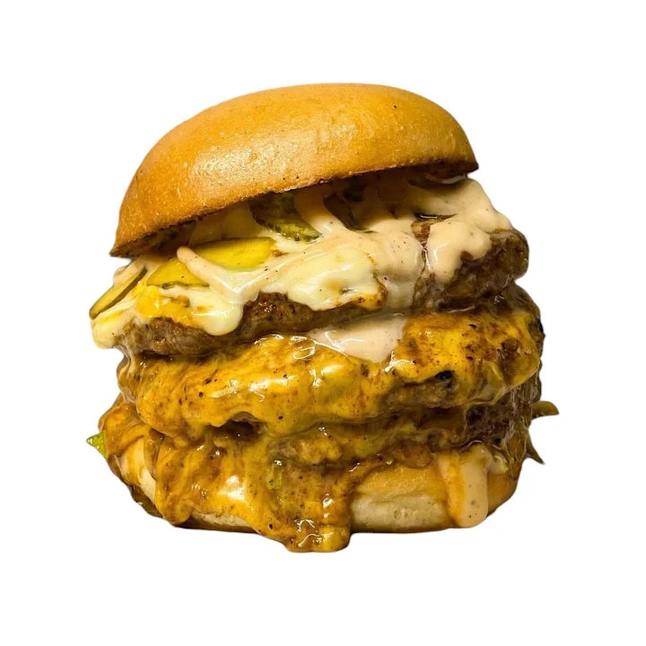 Triple Cheese + Frites