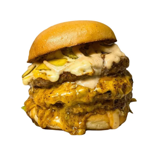 Triple Cheese + Frites