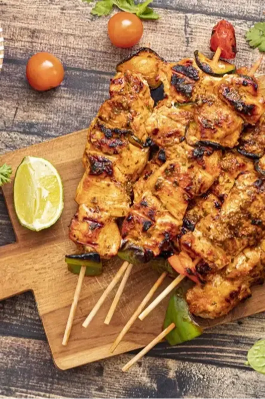 Brochettes de poulet