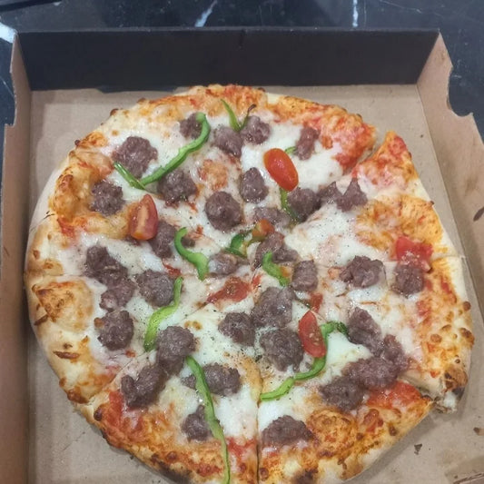 Pizza viande hachée