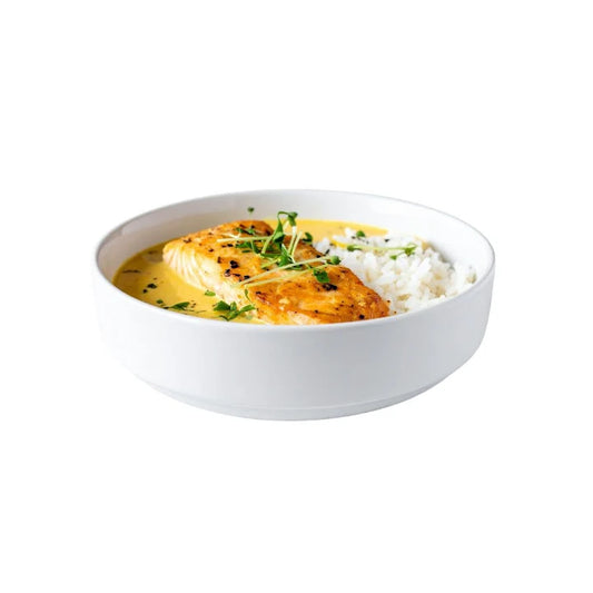 Saumon À La Crème