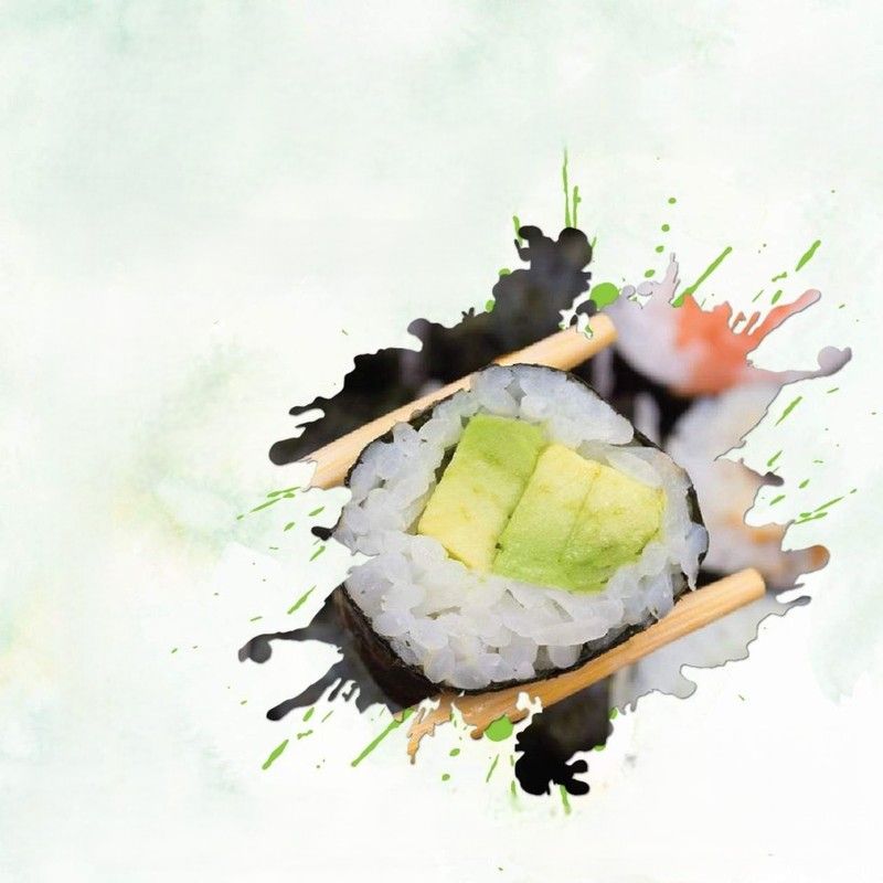Maki Avocat cheese (8 Pièces)