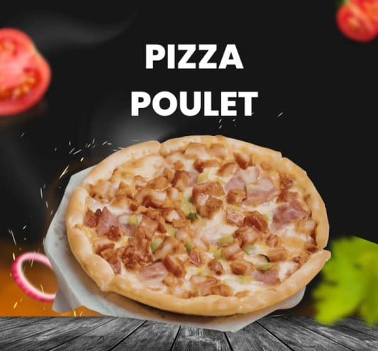 بيتزا دجاج