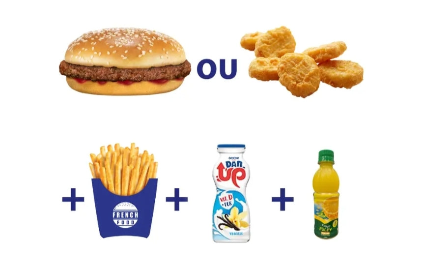 Menu Enfant