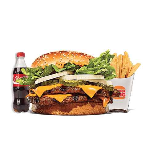 Menu Big King XXL