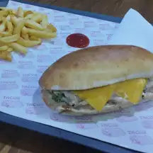 Sandwich Boursin + Frites