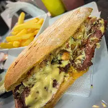 Sandwich Le Mixte + Frites