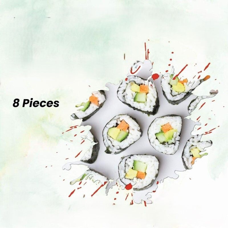 Maki Surimi Avocat Cheese (8 pièces)