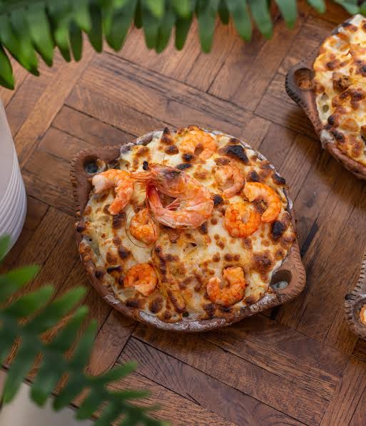 Pasticcio fruits de mer